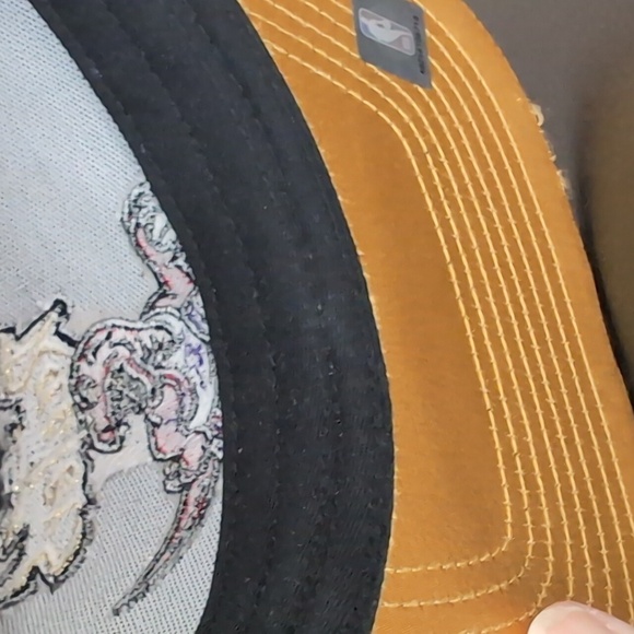 Toronto Raptors Mitchell and Ness Cap Wool Blend Snap Back One Size - Picture 8 of 11